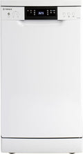 Teknix TFD455W - White Freestanding Dishwasher - E energy - Display