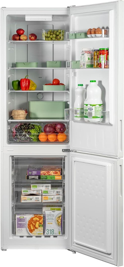 SIA STNF18055WE - White 60/40 Fridge Freezer - E energy