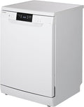 Teknix TFD616W - White Freestanding Dishwasher - E energy  **TOP CUTLERY RACK**
