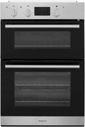 Hotpoint DD2544CIX - Stainless Steel Double Oven - 116L - A Energy