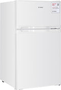 Teknix UCFFH48W - White Under Counter Fridge Freezer- Garage Safe - 86L - E Energy