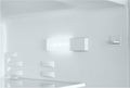 Teknix BITHUR4 - White Under Counter Fridge - 138L with Ice Box - E Energy Rating