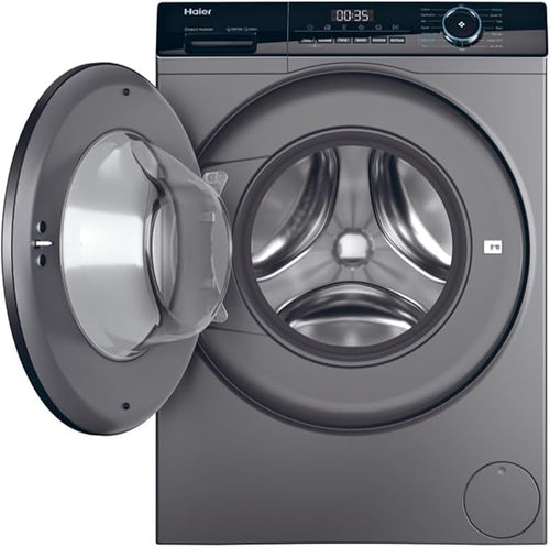 Haier HW80-B14939S8 - Graphite 8KG Washing Machine - 1400 RPM - A energy