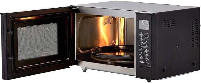 Panasonic NN-CT56JBBPQ - Black 27L Combination Microwave Oven - 1300W Quartz Grill - A+ Energy