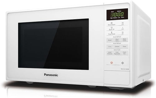 Panasonic NNE27JWMBPQPA2711 - White Freestanding Microwave