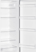 Teknix TL1435W - White Larder Fridge - F energy