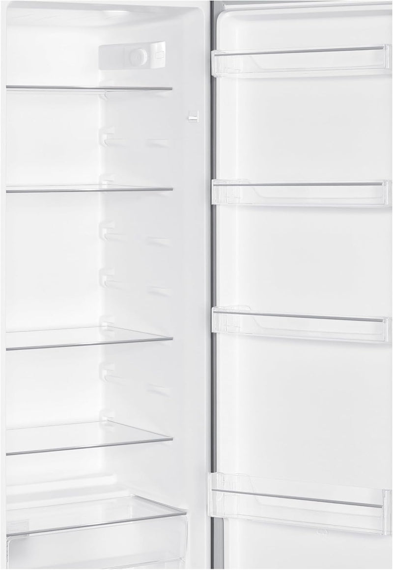 Teknix TL1435W - White Larder Fridge - F energy