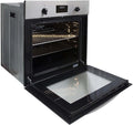 sia SO112SS - Stainless steel Built in Electric Single Oven - Manual cleaning - A energy