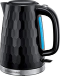 Russell Hobbs 26051 - Black 1.7L Kettle - Perfect Pour Spout - Rapid Boil