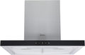 Midea MH60M21ET33SG-UK - Stainless Steel 60cm Chimney Cooker Hood - 650m³/h - A+++ energy