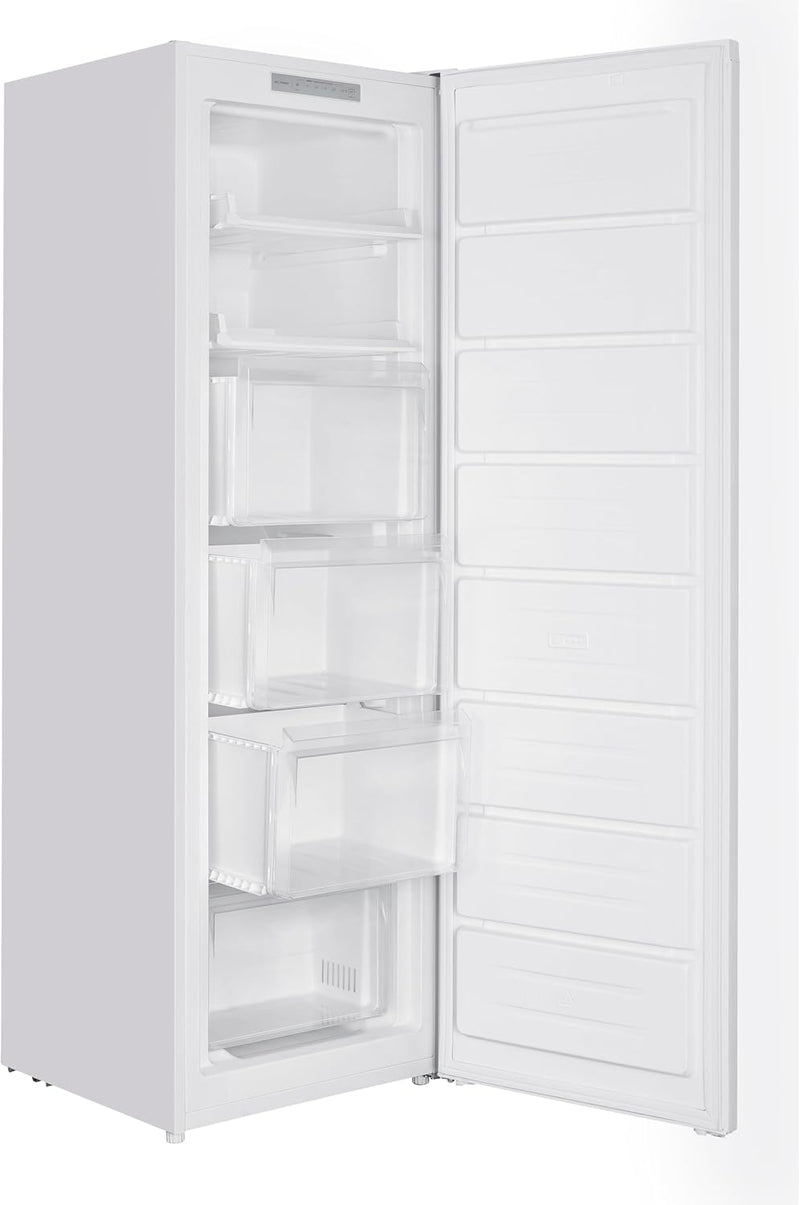 Teknix TFF1715W - White Freestanding Frost Free Freezer - Garage Safe - E energy