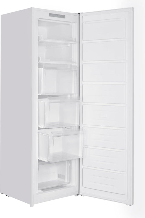 Teknix TFF1715W - White Freestanding Frost Free Freezer - Garage Safe - E energy - Display