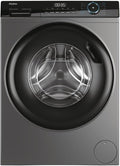 Haier HW80-B14939S8 - Graphite 8KG Washing Machine - 1400 RPM - A energy
