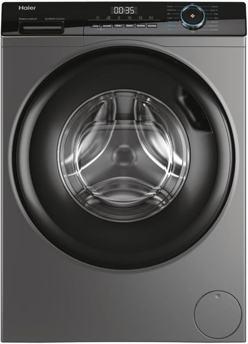 Haier HW80-B14939S8 - Graphite 8KG Washing Machine - 1400 RPM - A energy