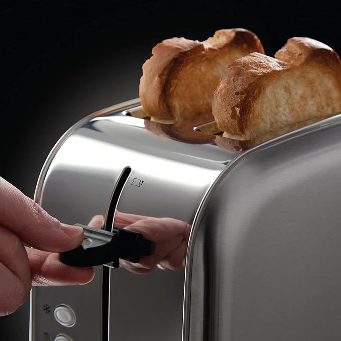 Russell Hobbs RH8780 - Stainless steel Toaster