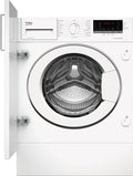 Beko WTIK76151F - White 7KG Integrated Washing Machine - 1600 RPM - C Energy