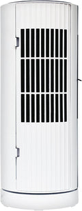 Igenix DF0021 - White/Black 12 Inch Tower Fan - 3 Speeds - 7 Hour Timer