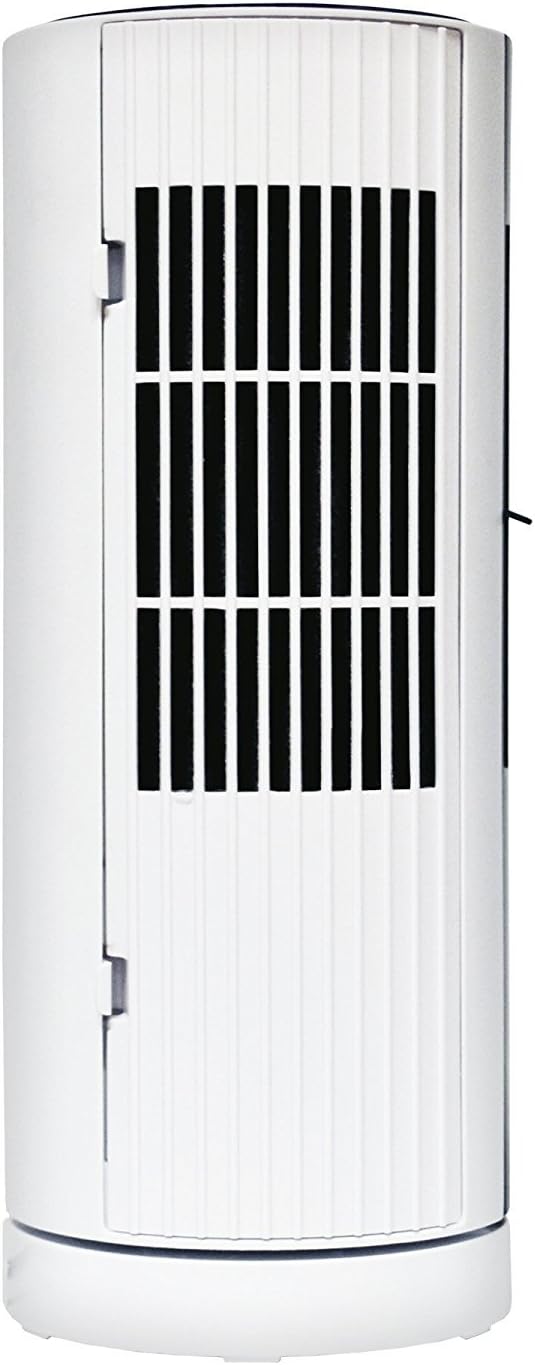 Igenix DF0021 - White/Black 12 Inch Tower Fan - 3 Speeds - 7 Hour Timer