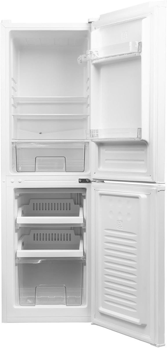 Sia SFF1490W - White Freestanding 60/40 Fridge Freezer - F energy