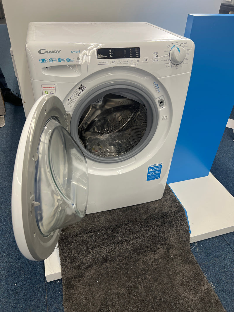 Candy CSW4852DE - White 8KG Washer Dryer - 1400 RPM - E energy - Unboxed
