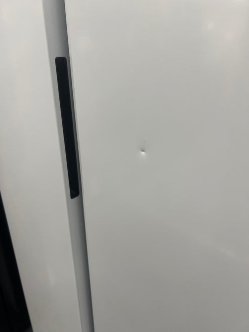 Montpellier MSBS442W - White American Style Side by Side Fridge Freezer - 442L Capacity - E Energy Rating - Unboxed