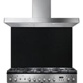 Rangemaster Universal UNBSP110BL - Black 110cm Splashback
