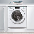 Candy CBW 49D1W4J-80 - White 9KG Integrated Washing Machine - 1400RPM - B Energy