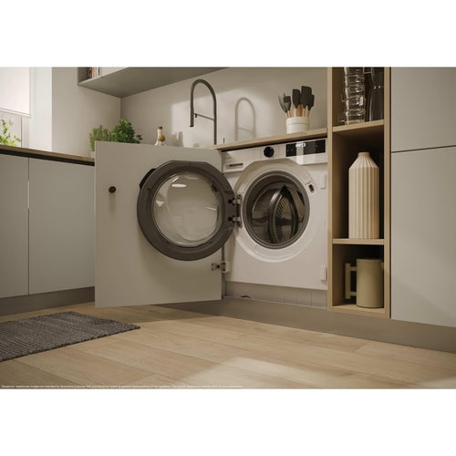 Candy BC4S496M6D8-80 - Integrated Washer Dryer - B Rated