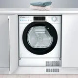Candy BCTD H7A1TBE-80 - White Integrated 7KG Dryer - A+ energy - Display