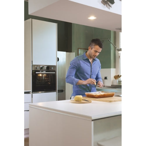 Candy FCP815X E0/E - Stainless Steel 70L Single Oven - Hydro Clean 13 amp WIFI Control - A+ Energy Rating