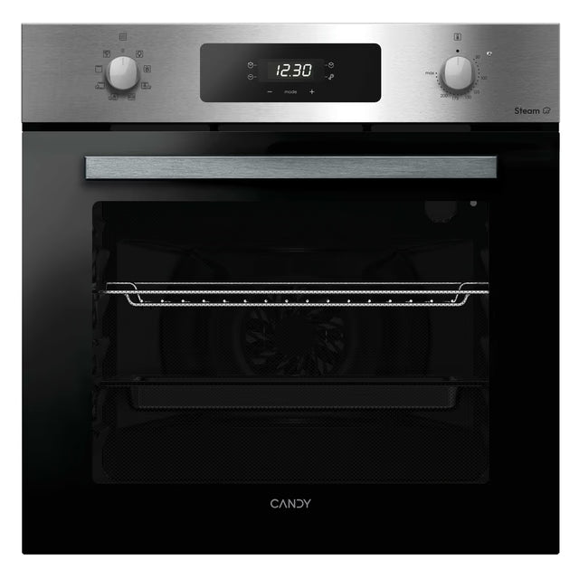 Candy F MCIDC X605/CA - Stainless Steel Single Oven - 65L Capacity - A+ Energy Rating