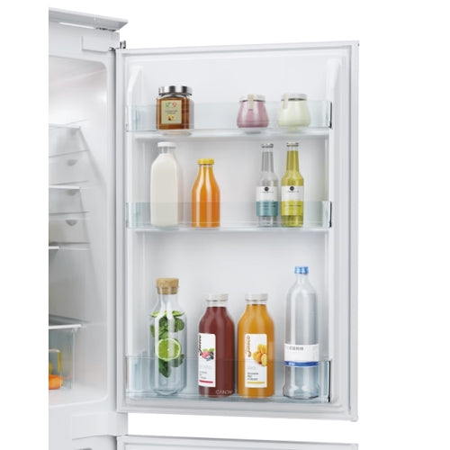 Candy CB50N518EK - White Integrated Fridge Freezer - 228L Capacity - E Energy Rating