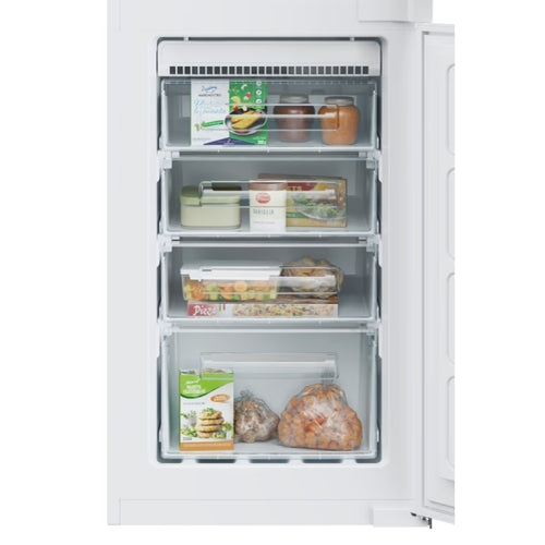 Candy CB50N518EK - White Integrated Fridge Freezer - 228L Capacity - E Energy Rating