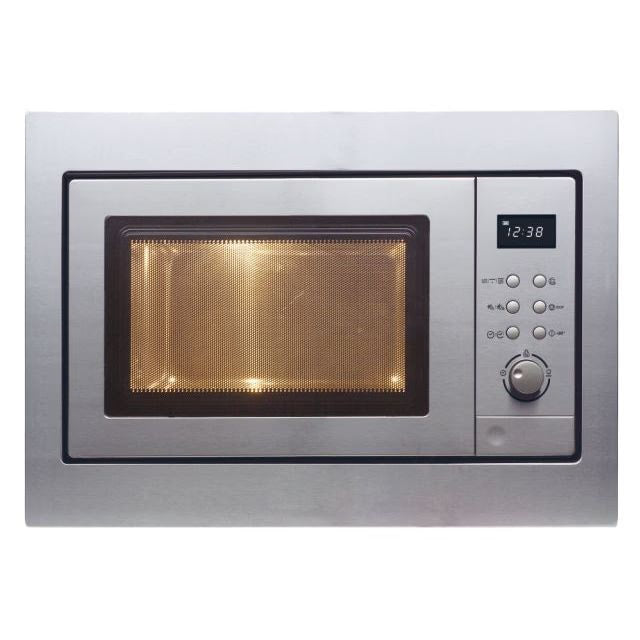 Candy MIG171X-80 - Stainless Steel 17L Microwave - Built-in
