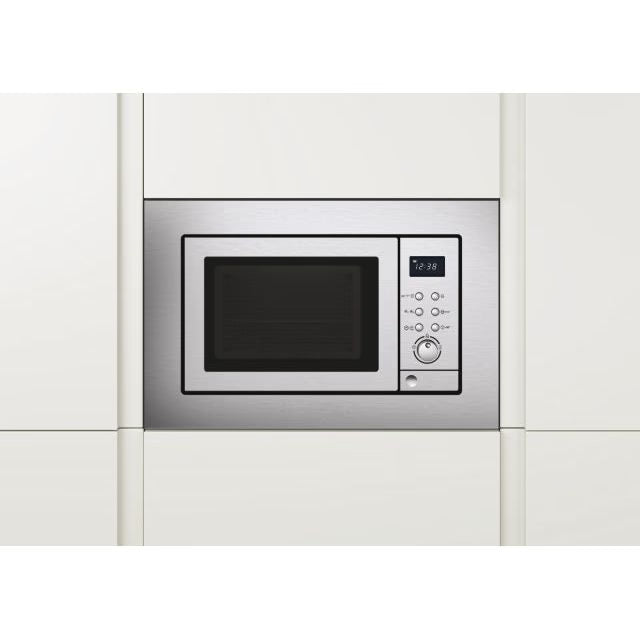 Candy MIG171X-80 - Stainless Steel 17L Microwave - Built-in