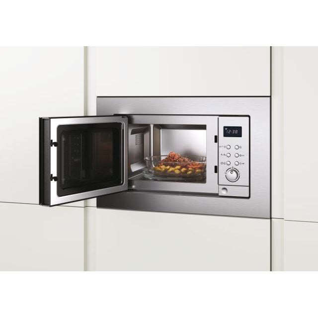 Candy MIG171X-80 - Stainless Steel 17L Microwave - Built-in