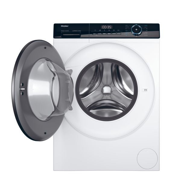 Haier HW100-B14939 - White Freestanding 10KG Washing Machine - 1400 RPM - A energy