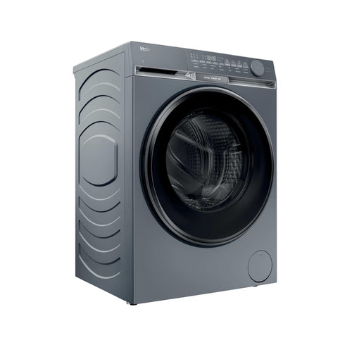 Haier HW100-B14387GU1 - Polar Night Gray 10KG Washing Machine - 1400 RPM - A Energy