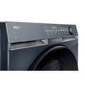 Haier HW100-B14387GU1 - Polar Night Gray 10KG Washing Machine - 1400 RPM - A Energy