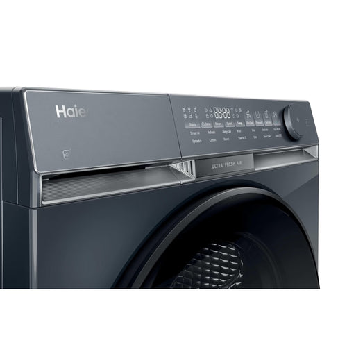 Haier HW100-B14387GU1 - Polar Night Gray 10KG Washing Machine - 1400 RPM - A Energy