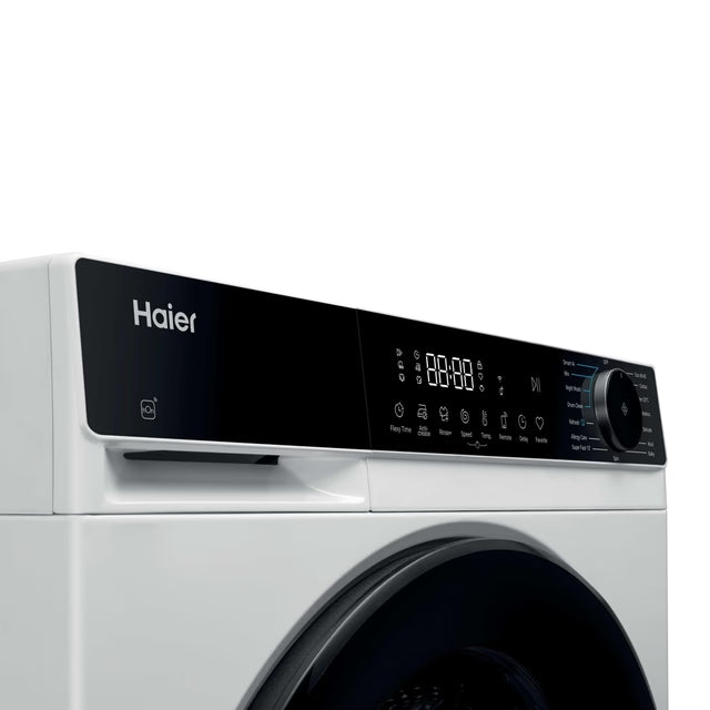 Haier HW120-BP14357U1 - White 12KG Washing Machine - 1400 RPM - A energy