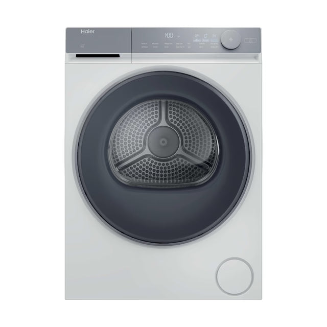 Haier HD90-C367U1-UK - White 9KG Heat Pump Tumble Dryer - A++ Energy