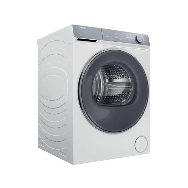 Haier HD90-C367U1-UK - White 9KG Heat Pump Tumble Dryer - A++ Energy