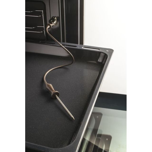 Haier HWO60SM6TS9BH - Black 70L Single Oven - Steam Series 6 - A+ Energy