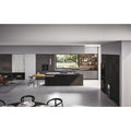 Haier HWO60SM6TS9BH - Black 70L Single Oven - Steam Series 6 - A+ Energy