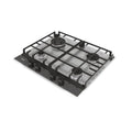 Haier HAHG6BR4S2X - 4 Zone Gas Hob