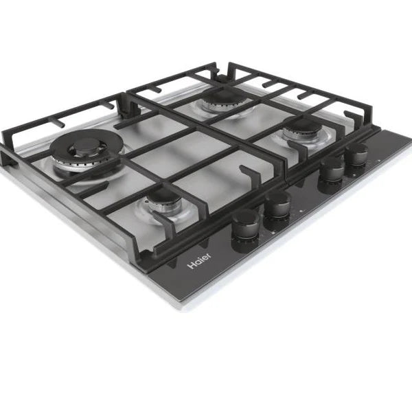 Haier HAHG6BR4S2X - 4 Zone Gas Hob