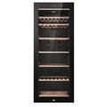 Haier HWS84GNF - Black 84 Bottle Capacity Wine Cooler - G energy