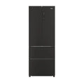 Haier HFR5719ENPB - Slate Black American Fridge Freezer - 446L - E energy