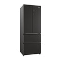Haier HFR5719ENPB - Slate Black American Fridge Freezer - 446L - E energy